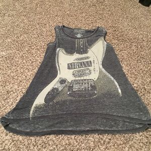Kids Nirvana Tank Top Size Large